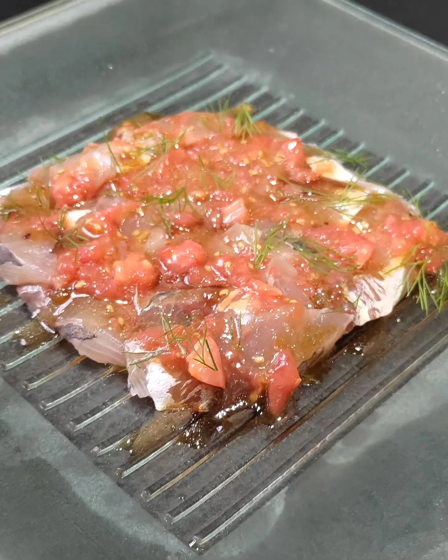 釣ったお魚の持ち込み調理のご紹介