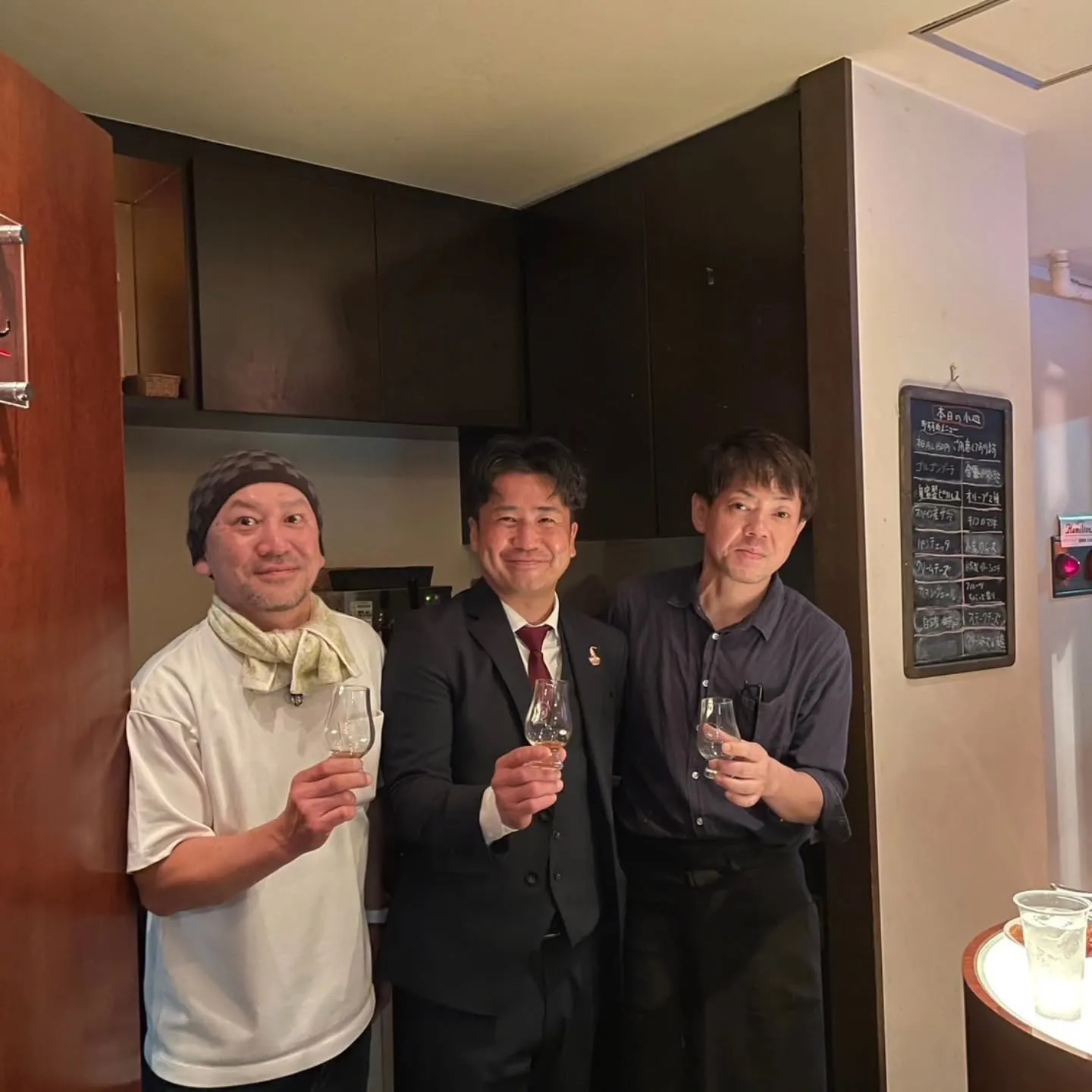 昨日 本坊酒造さん 田崎酒造さん バッハとピカソさん