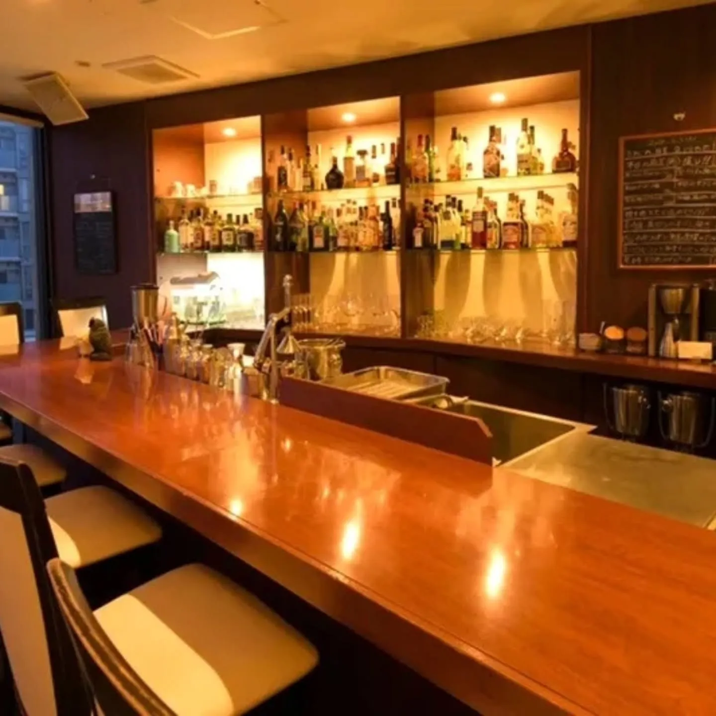 ハミルトンスタッフです